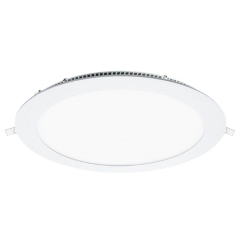 Downlight iglux ls-102118-fb v2/ circular/ ø220 x 19mm/ potencia 18w/ 1700 lúmenes/ 6000ºk/ blanco